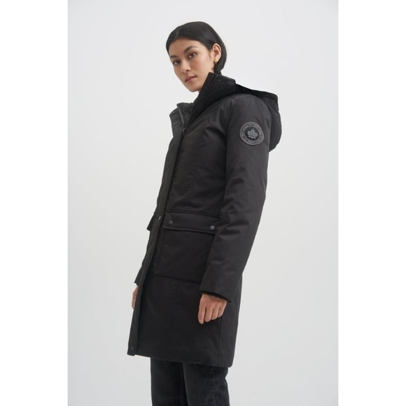 Toboggan Black Sienna-D Parka Coat NWT - Picture 1 of 13